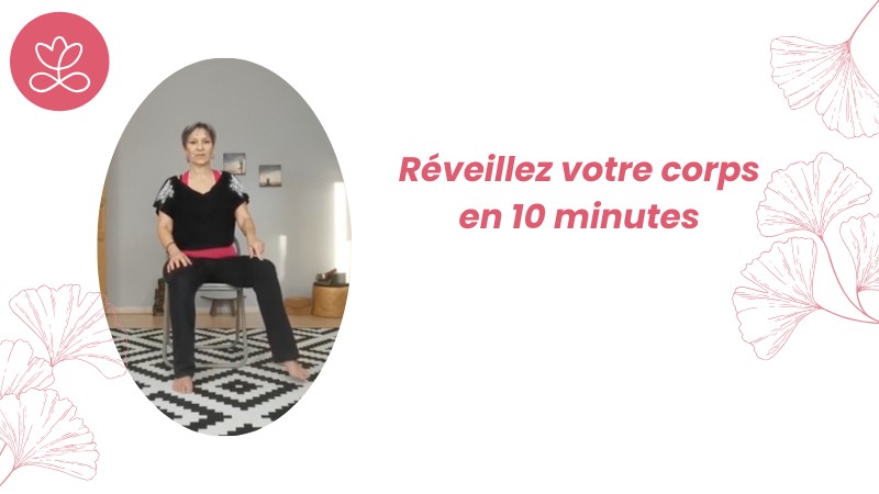 Jour 23 - Réveillez votre corps en 10 minutes avec Pascaline Benovici Berton
